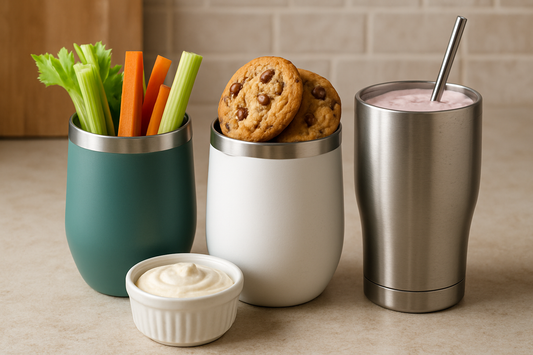 Creative Ways to Use Insulated Cups Beyond Hot Drinks